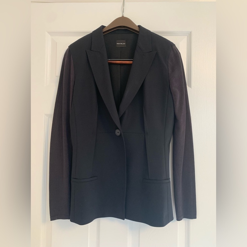 Penny Black Skirt And Jacket Suit, 8, With Stretch